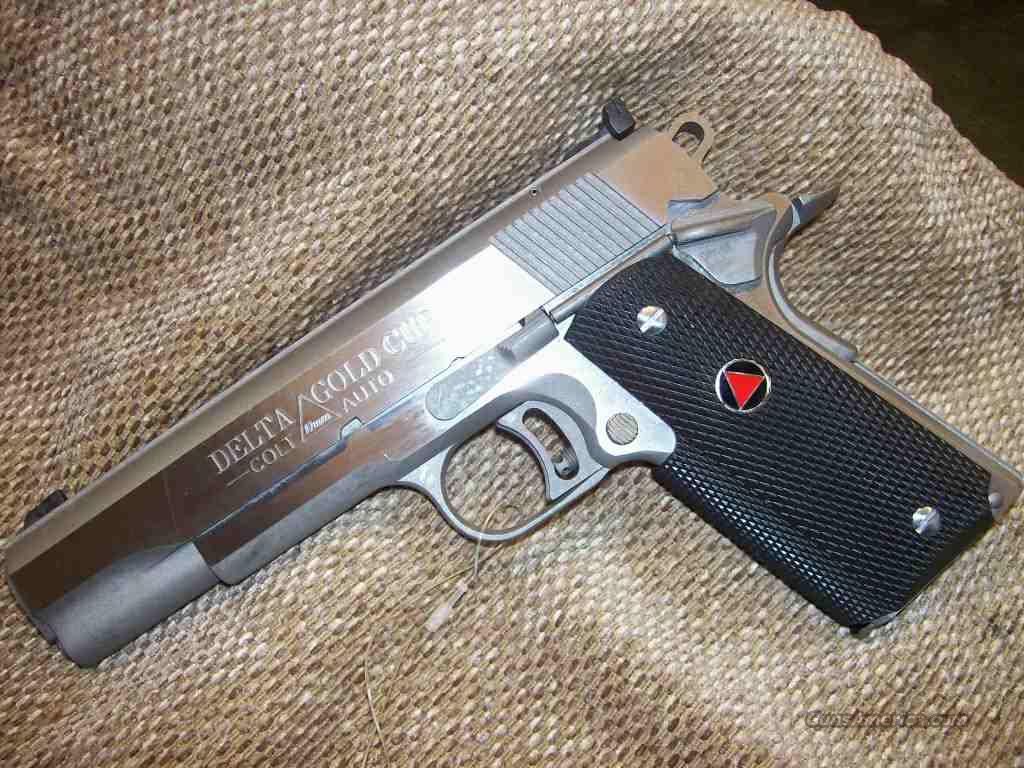 colt delta elite gold cup serial numbers